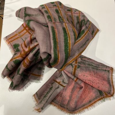 Pia Toustrup- Tørklæde