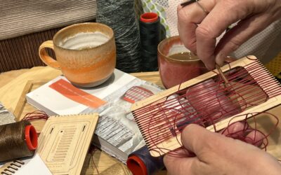 Væv din egen kop – Workshop i butikken