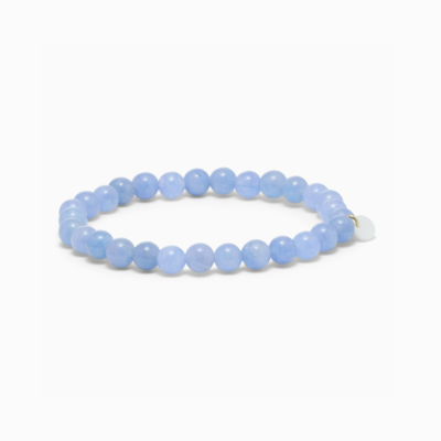 Soi - Aquamarine- Mellem krystal armbånd