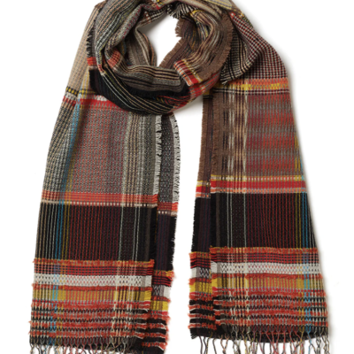 Wallace#Sewell - Ortensia Jaffa tørklæde