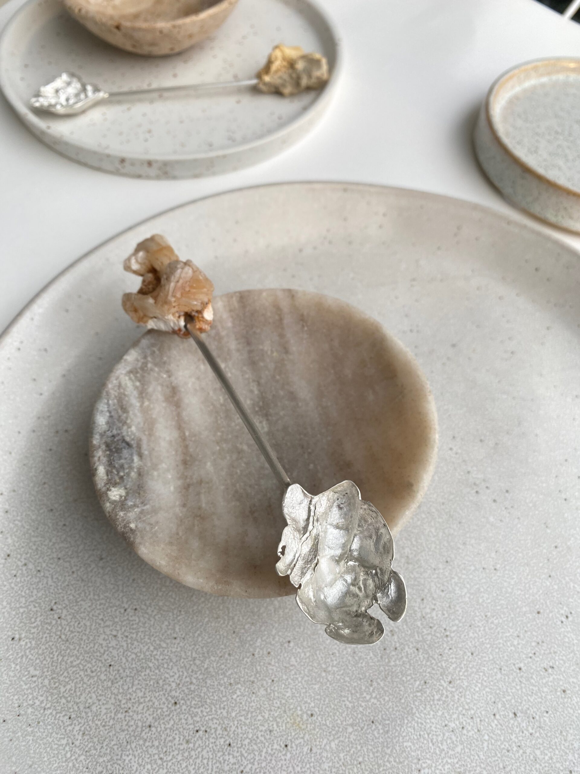 Annette Dickow - "Collecting memories" Sølvskeer