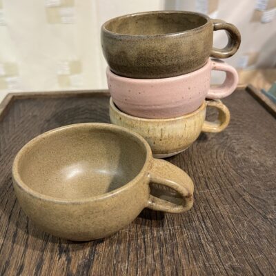 Vang Keramiske Værksted - Espressokop med hank