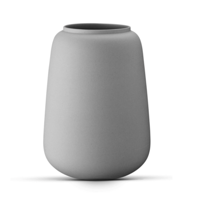 Ditte Fischer - Klassisk vase stor (grå)