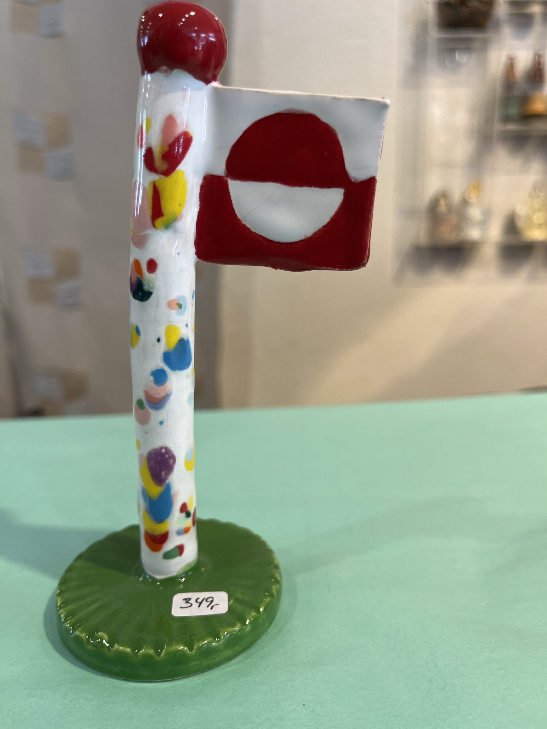TheClayPlay - Grønland Flag (10-14 cm)