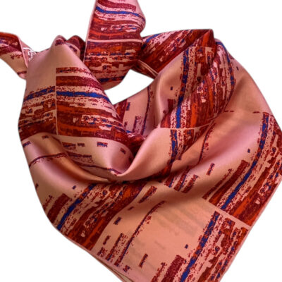 Pia Toustrup - Tørklæde Silke