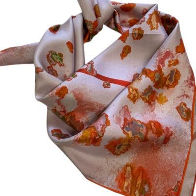 Pia Toustrup - Tørklæde Silke