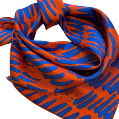 Pia Toustrup - Tørklæde Silke