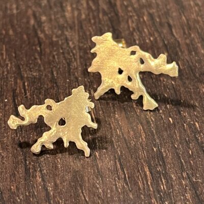 Annette Dickow - Novo Modo Øreringe i 14 kt guld