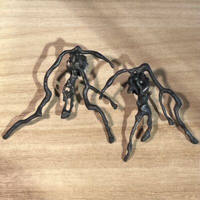 Annette Dickow - Roots ørestikkere oxyderet