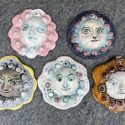 Mette Joensen - Sol - vægophæng små