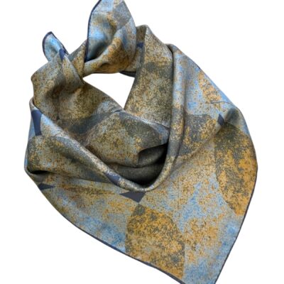 Pia Toustrup - Tørklæde Silke