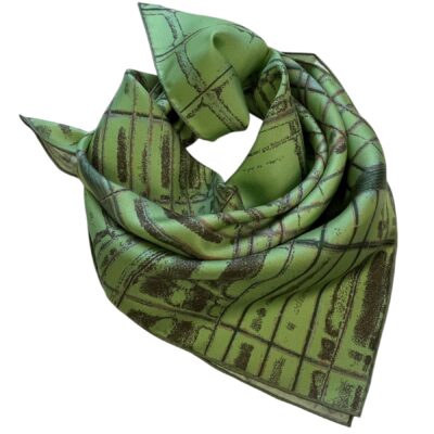 Pia Toustrup - Tørklæde Silke