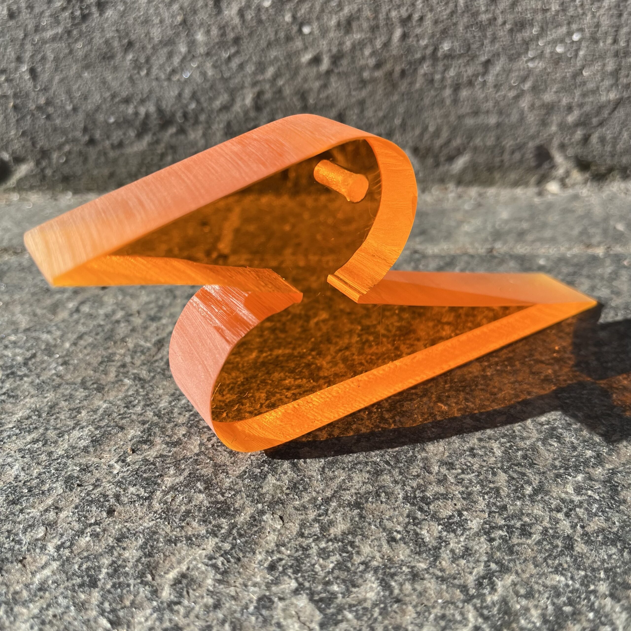 JJ Bird Dørstopper i plexiglas