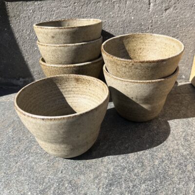 Viki Weiland - Wavy Cup kop (brun)