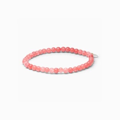 Soi - 1x1 26 
Tyndt Essential Redstone Quartz Stretch Armbånd lille