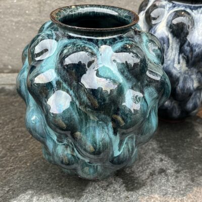 Rikke Elgaard - Større vase med bred hals