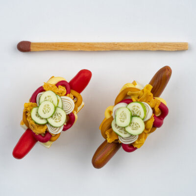 Maria Ortmann - Hotdog magnet