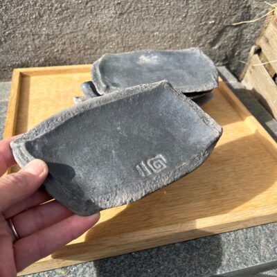 Dorte Visby - Raku smørtallerken