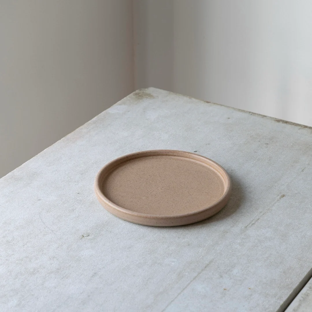 Julie Damhus - ODA tallerkner (beige)