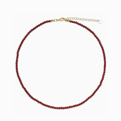 SOI 1x1 26 - Luna Red Jade Necklace