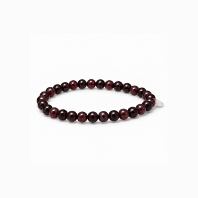SOI -1x1 26 Essential Garnet Stretch Bracelet