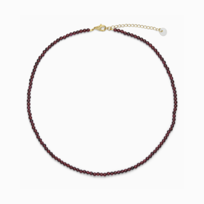 SOI 1x1 26 - Luna Garnet Necklace