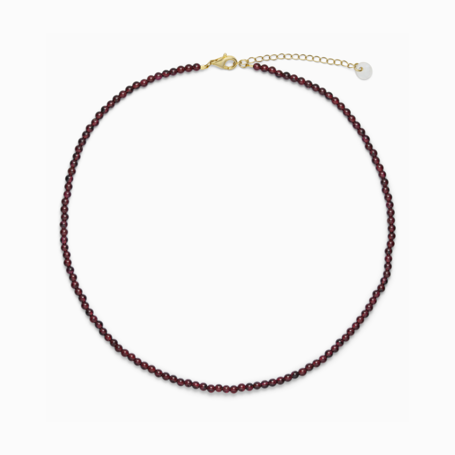 SOI 1x1 26 - Luna Garnet Necklace