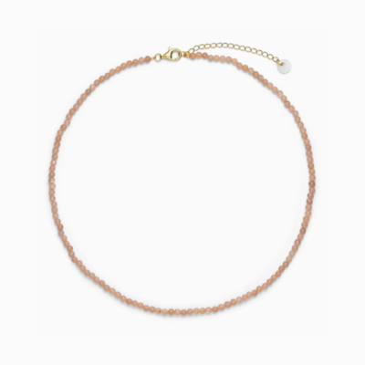SOI - 1x1 26 Luna Sunstone Necklace