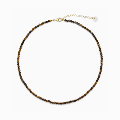 SOI - 1x1 26 Luna Tiger Eye Necklace