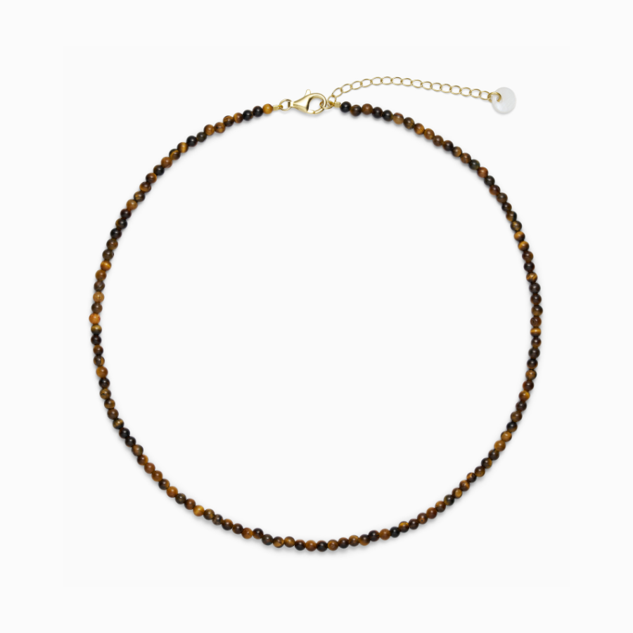 SOI - 1x1 26 Luna Tiger Eye Necklace