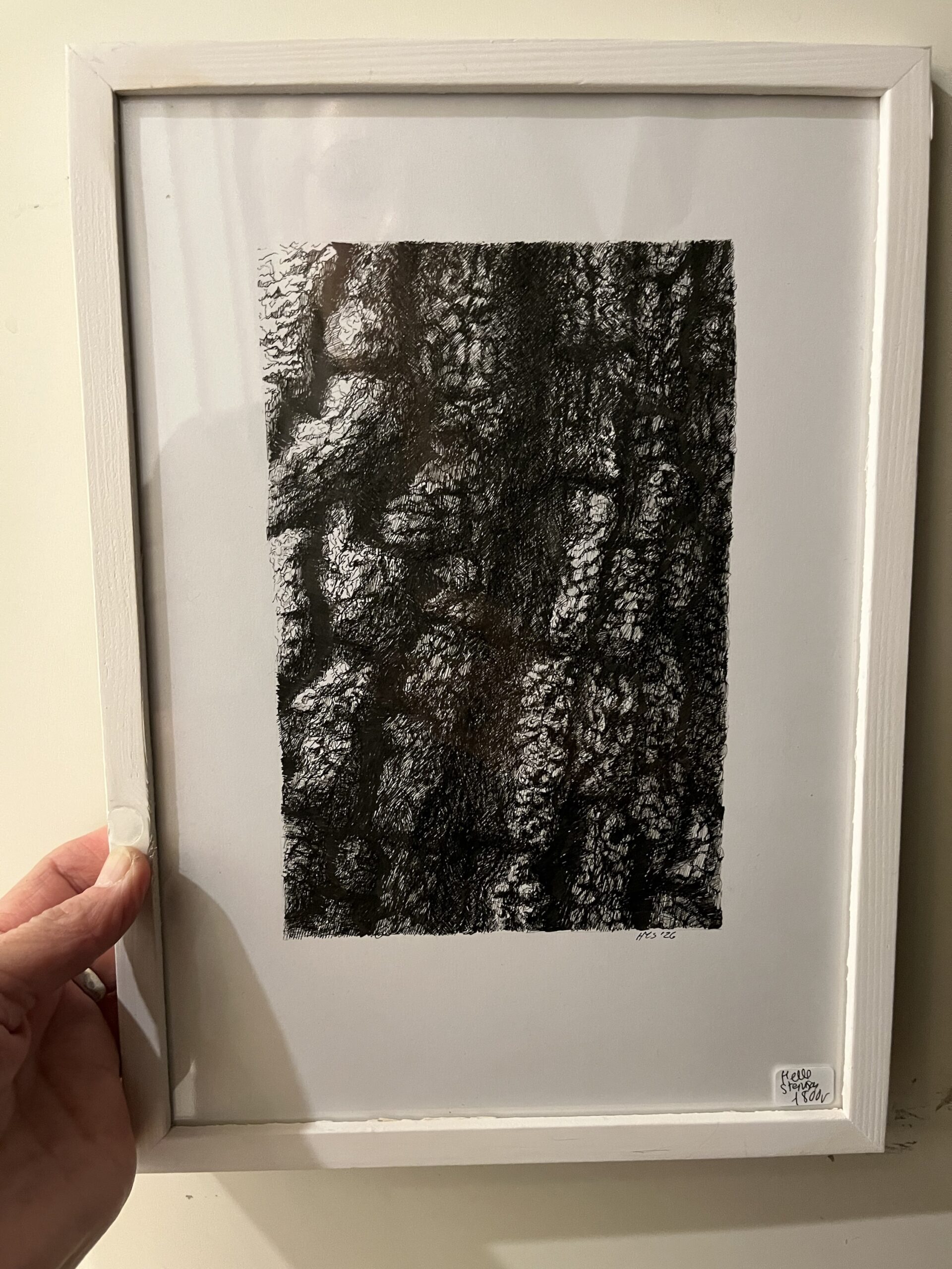 HELLE STEINSON - Bark håndtegnet