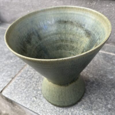 Julie Damhus - ODA Unika vase stor (grøn)